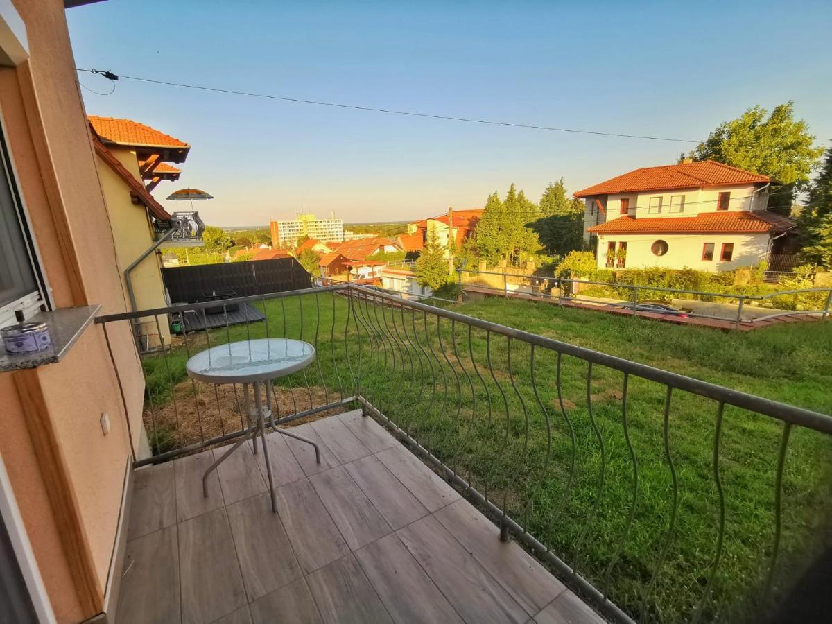 Apartmán Panorama Garden Zalakaros Exteriér fotografie
