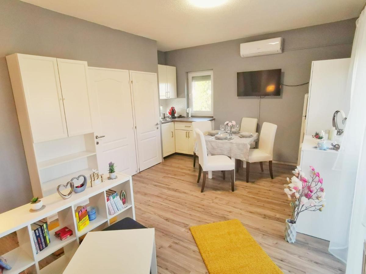 Apartmán Panorama Garden Zalakaros Exteriér fotografie